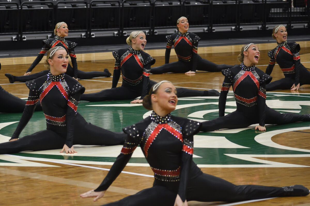 Spanish Fork gets third overall in 5A state drill finals, Maple